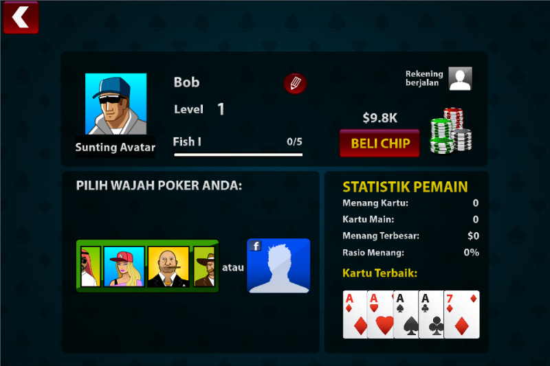 Indonesian Localization added to Texas Hold'em Poker ...